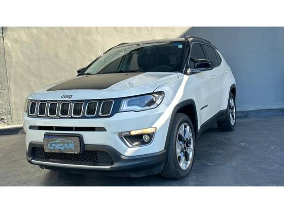 JEEP COMPASS 2.0 16V FLEX LIMITED AUTOMÁTICO JEEP COMPASS 2.0 16V FLEX LIMITED AUTOMÁTICO